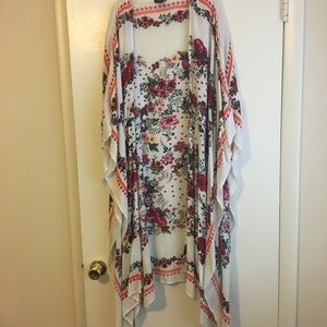 💥Colorful printed kimono💥